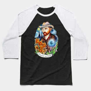 Van Gogh Baseball T-Shirt